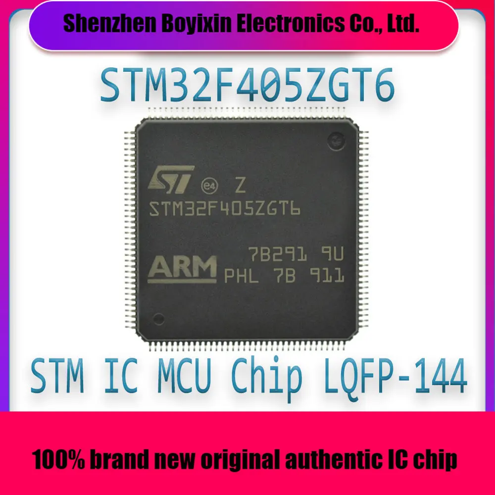 

STM32F405ZGT6 STM32F405ZG STM32F405 STM32F STM32 STM IC MCU Chip LQFP-144