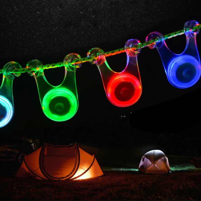 

Convenient Led Flashing Light Multipurpose Guard Hanging Lights Portable Mini Flashlight Wholesale 2023 Practical Creative Hot