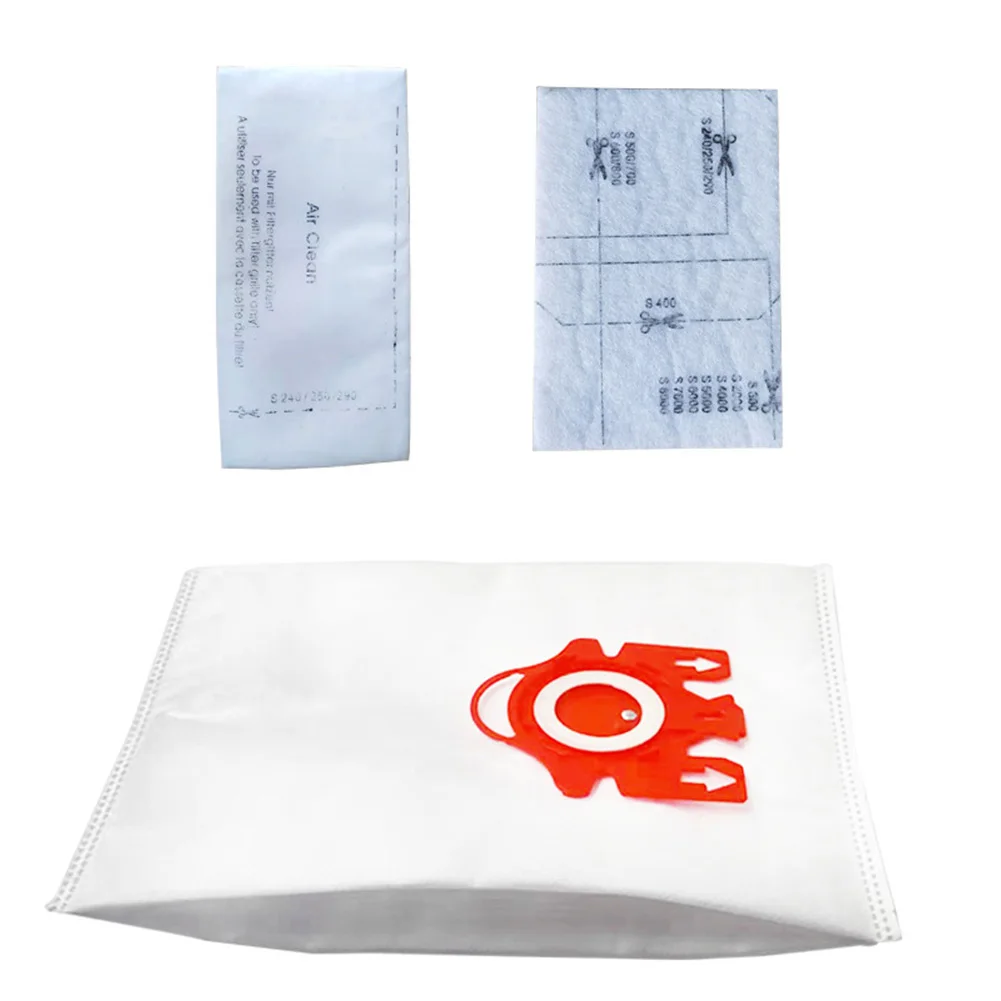 

Filter Dust Bag 12x Dust Bag 1set 4x Cloth Filter 4x Sponge Filter Durable Dust For Removing Allergens Durable
