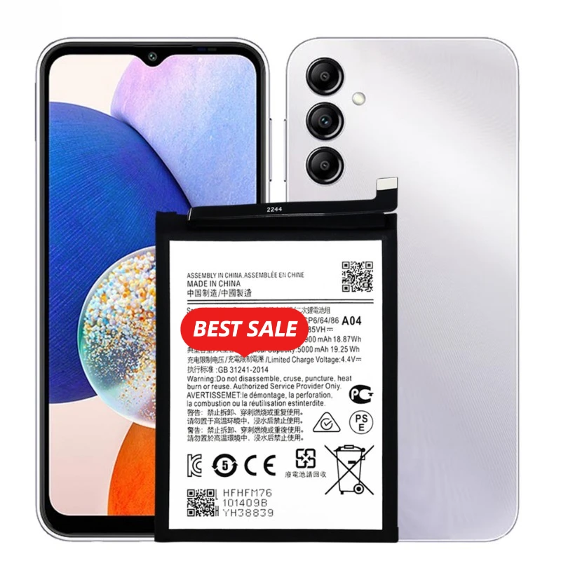Аккумулятор SCUD-WT-S-W1 для Samsung Galaxy A04eSM-A042FSM-A042FDSSM-A042MSM-A042MDS с инструментами для замены (art.: 3920db5f64dba) - 3920db5f64dba