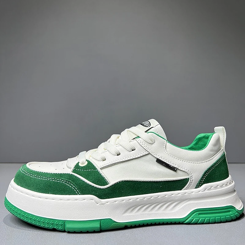 

Men's Fashion Shoes New Products Ins Spring/Summer Trend Breathable Heightened Sports Casual Shoes Youth Fashion Board Shoes Men