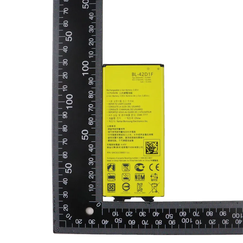 BL42D1F BL-42D1F Высококачественный аккумулятор для LG G5 H820 H830 H831 H840 H850 H868 H860N H960 VS987 US992 LS992