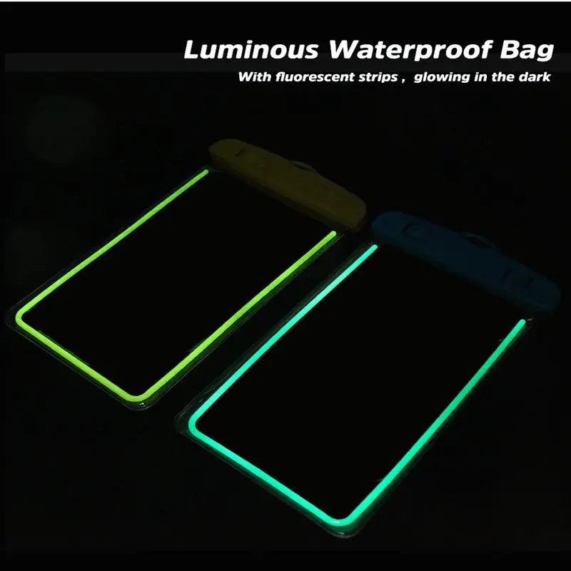 6.5 inch Universal Waterproof Case For iphone 12 13Pro Max PocoAll Smartphone Swimming Dry Bag Underwater Water Proof Pouch - купить по