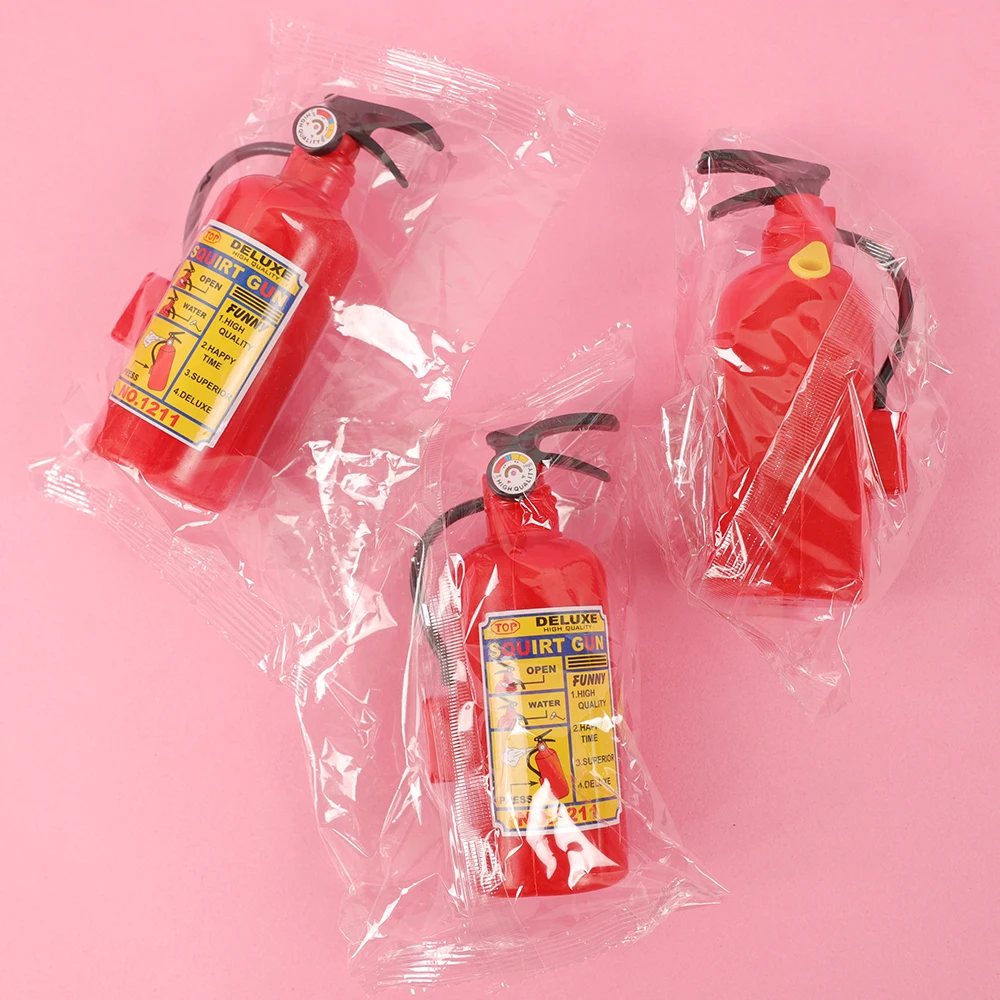 3 шт. детский водяной пистолет в форме огнетушителя |