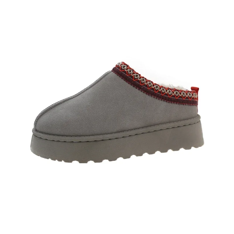 Женские зимние замшевые лоферы Knut Elgvin