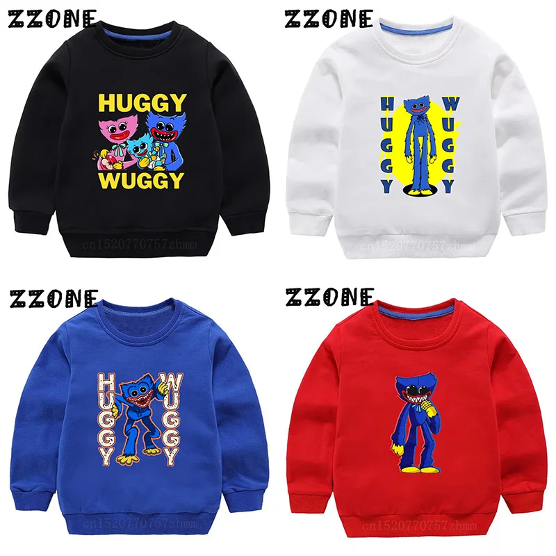 

Детские толстовки Huggy Wuggy, ужасная игрушка, Мак, модные детские толстовки, детский пуловер, верхняя одежда, топы, одежда для девочек и мальчик...