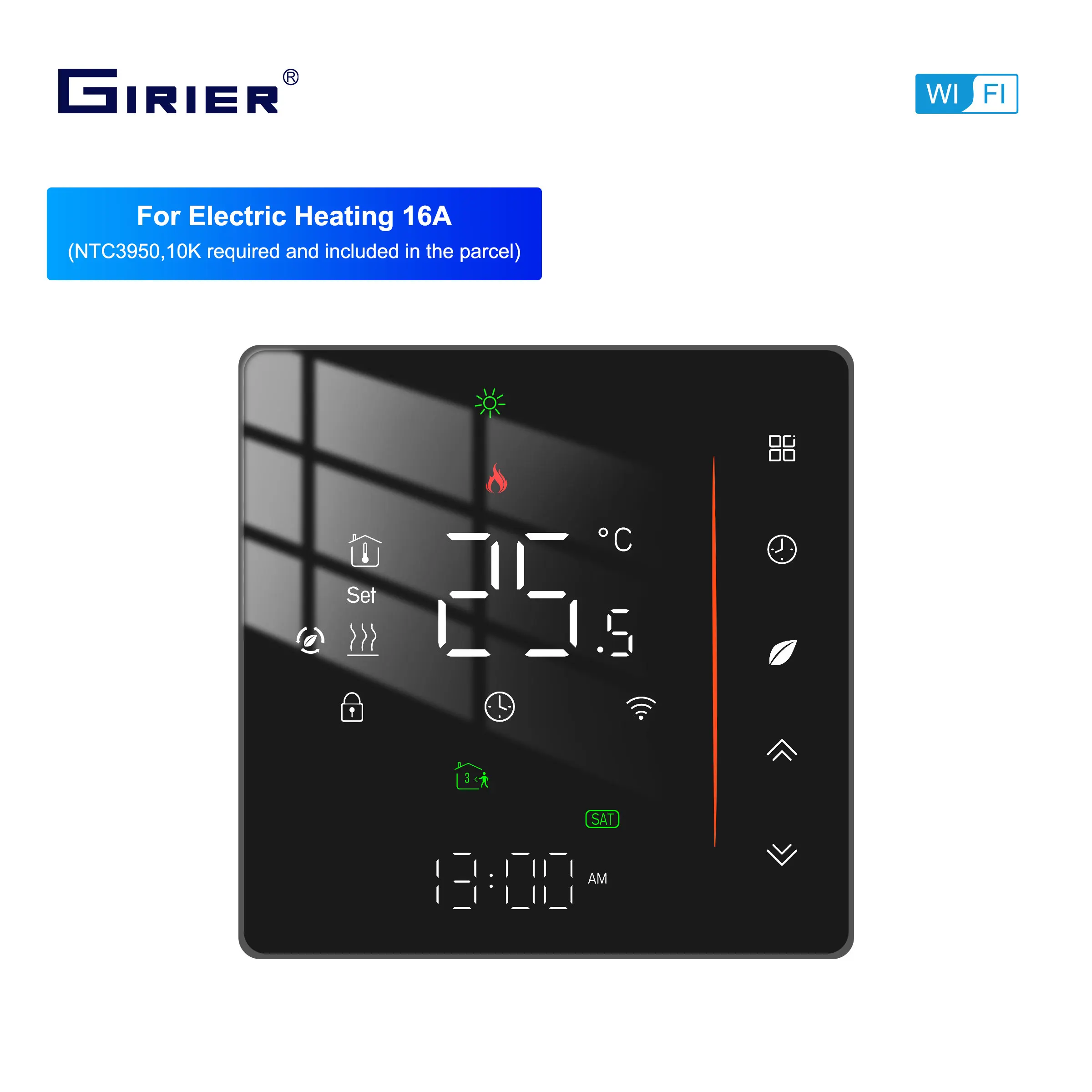 

GIRIER Tuya Умный термостат для отопления