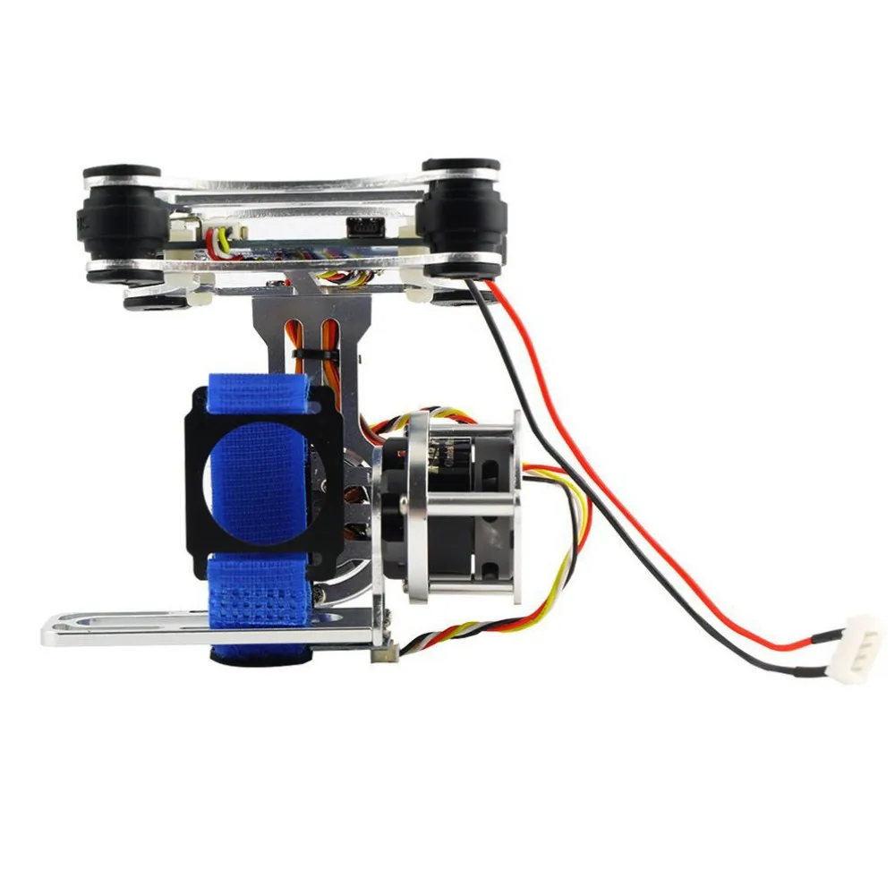 2 Axis Brushless Gimbal Frame Motor BGC2.0 Controller For Phantom Gopro 2 3 4 SJ4000 Camera FPV RTF DIY F450 F550 Drone images - 6