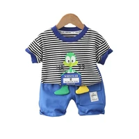 new summer baby clothes suit children boys girls fashion t shirt shorts 2pcssets toddler casual cotton costume kids tracksuits