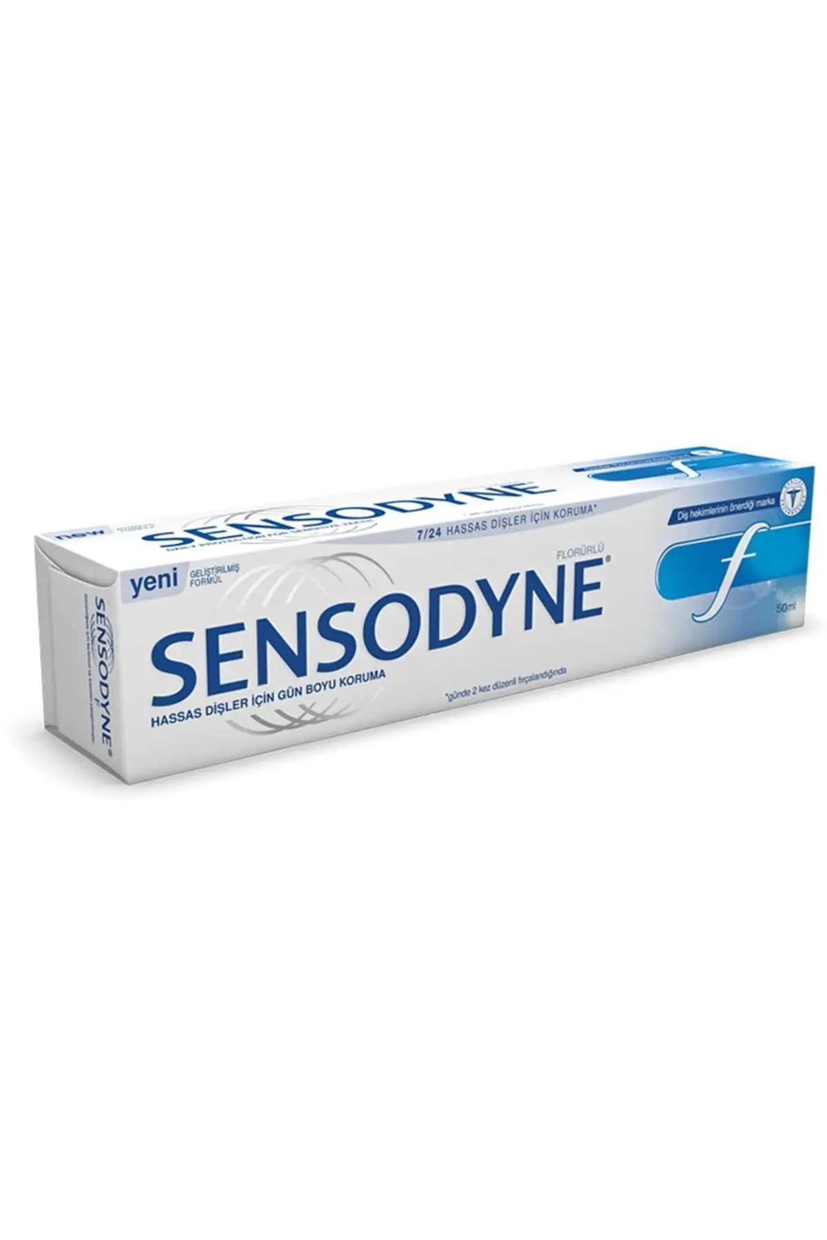 

Бренд: Sensodyne, фторид зубной пасты 50 мл, Категория: зубная паста