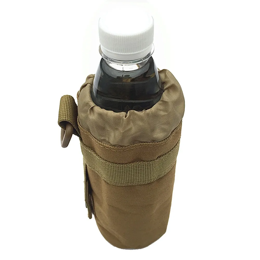 Carrier 500ml Outdoor Molle Pouch Bag Travel Hiking Cycling 