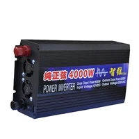 12v 24v to 220v solar panel inverter pure sine wave power generation system car battery charger kit complete 1000w 2000w 3000w