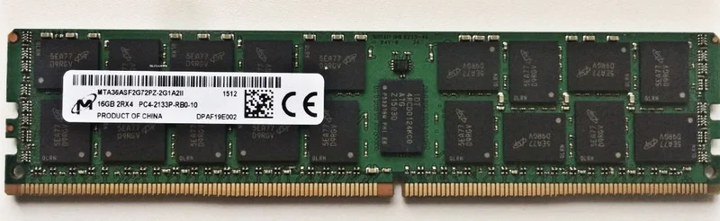

RAM P910 P900 P710 P510 P410 16G DDR4 2133 2400 ECC REG memory