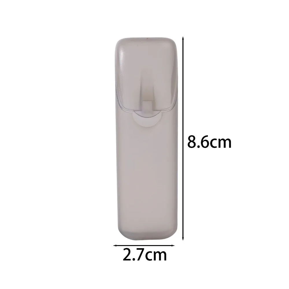 

Прозрачный пластиковый мини-органайзер для мелочей