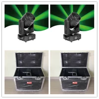 4pcs with flycase 5 eyes moving head bee eye dj disco 5x40w led moving head dmx512 beam wash moving head rgbw 4 in 1 stage light