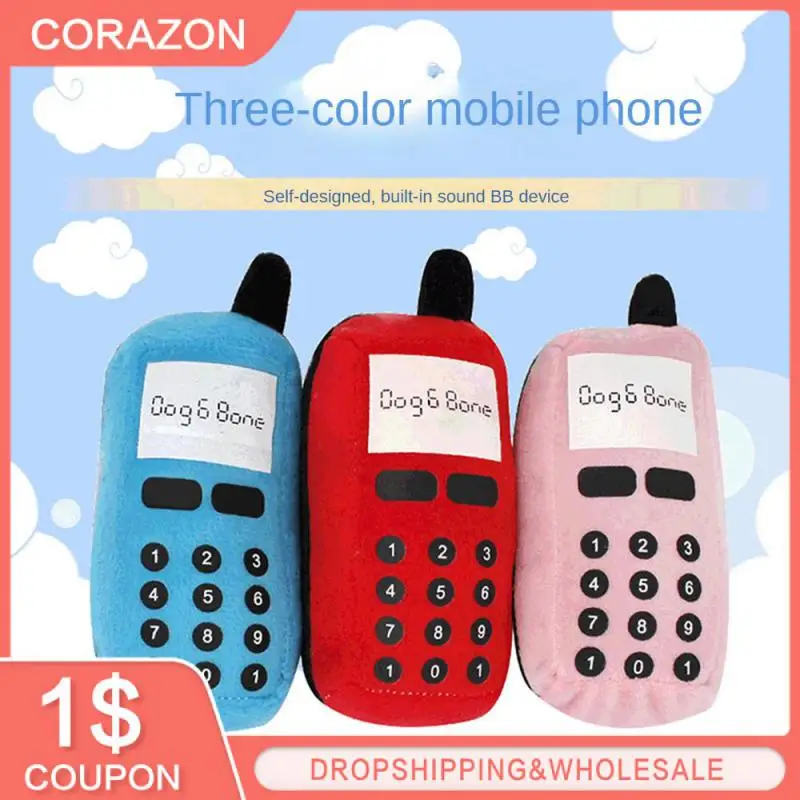 

Dog Toys Super-soft Creative Sound Pet Toys Pet Supplies Mobile Phone Toys Relieve Anxiety Grind Teeth
