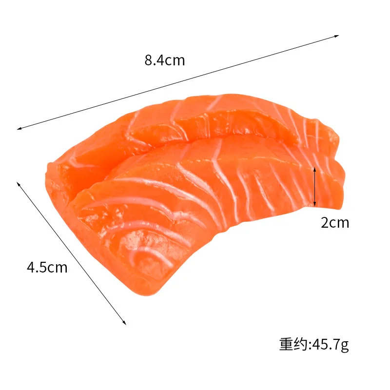 

Имитация лосося из ПВХ