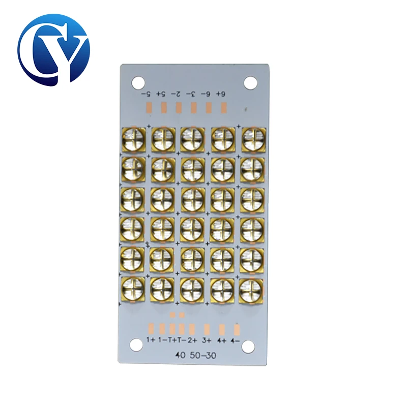 UV LED Module 300W 365nm 385nm  395nm Bead  Flatbed Printer Ink Drying Curing  405nm 3W 10W Ultraviolet Blue Violet Lamp