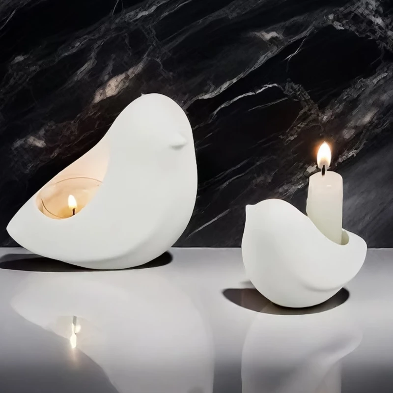 Силиконовые формы из смолы форма для подсвечника птицы рукоделия силиконовая