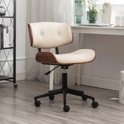 

Office Computer Chair Study Chair Simple Swivel Chair Designer Replica Adjustable Backrest Chaises De Room Nordic Furniture