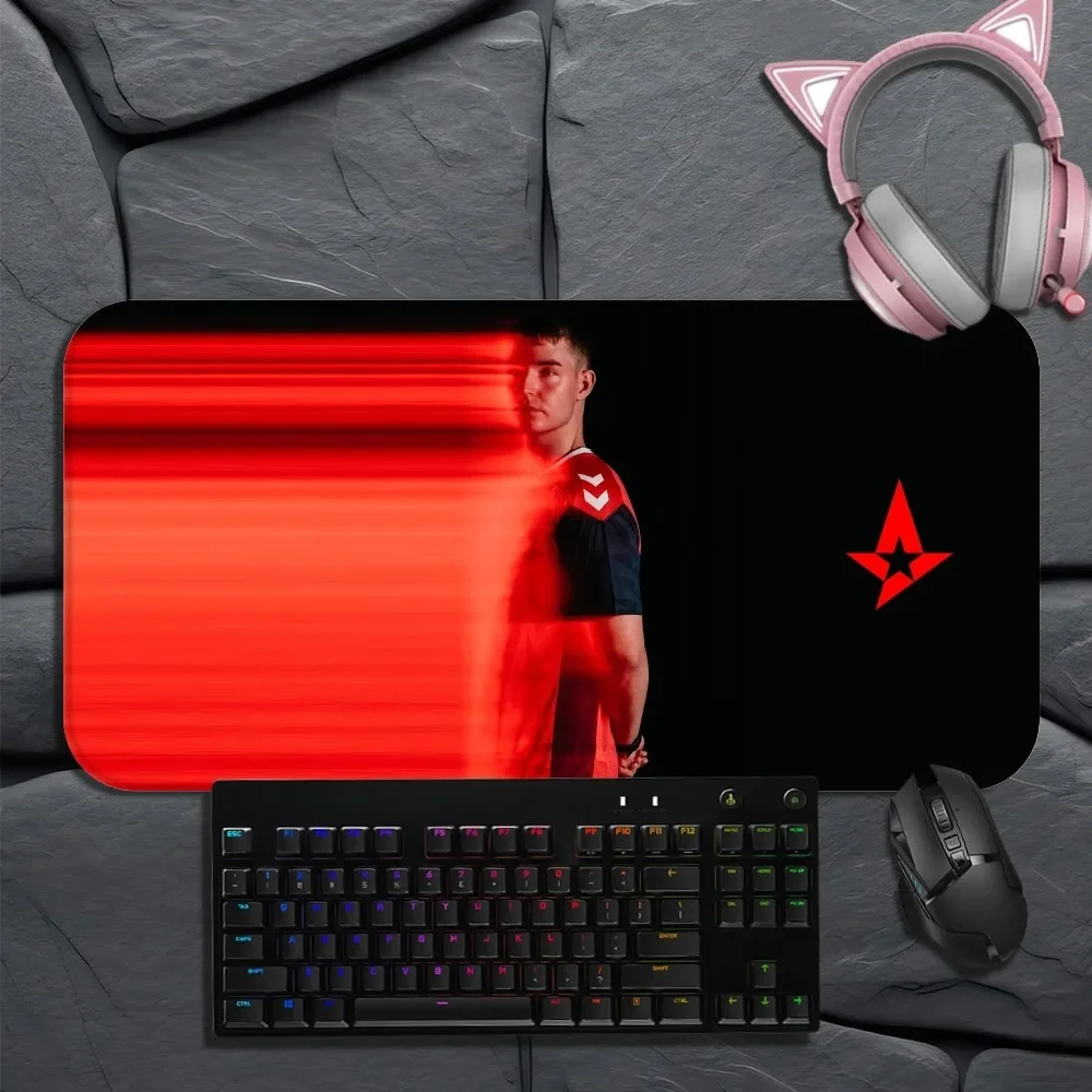 Игровые коврики для мыши A-Astralis DEV1CE Нескользящие утолщенные офиса студентов игр