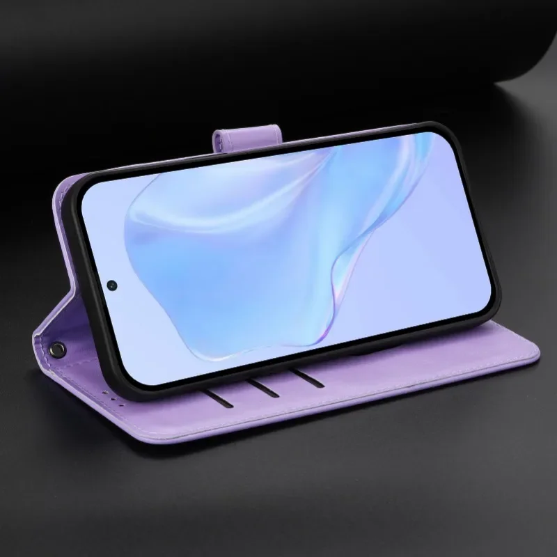 Однотонный чехол Etui G85 G55 G45 G35 для Motorola Moto G64 G84 G54 G14 G34 G04 G24 G73 G53 E14 цветной кожаный