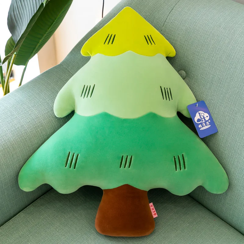 

Zqswkl cartoon plant plush leaf pillow hugs christmas decorative cushion for home anime plush toys for kids bed pillows