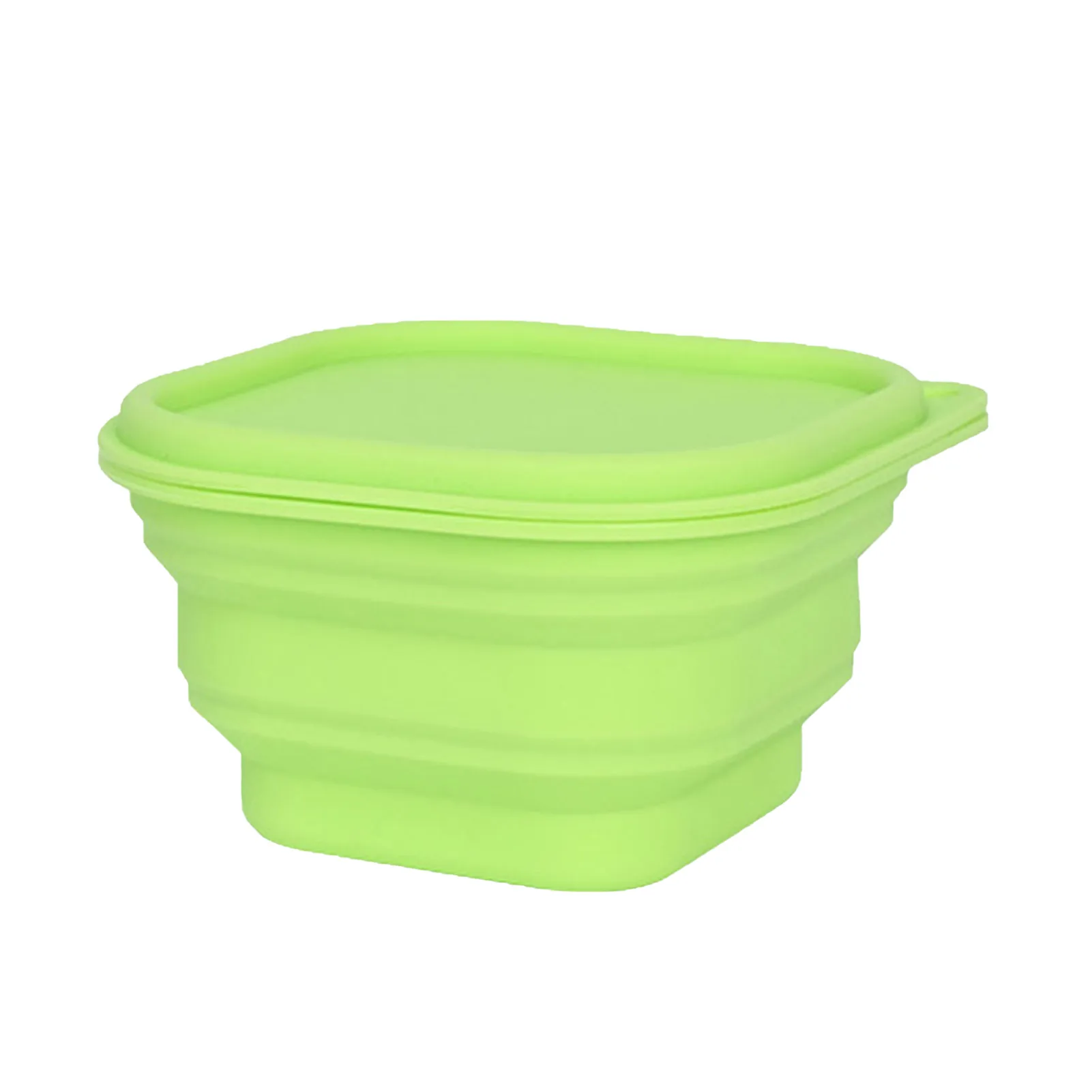 

Складная Силиконовая чаша большой емкости эко-чаша для кемпинга рюкзак чаша для хранения пищевых продуктов gass