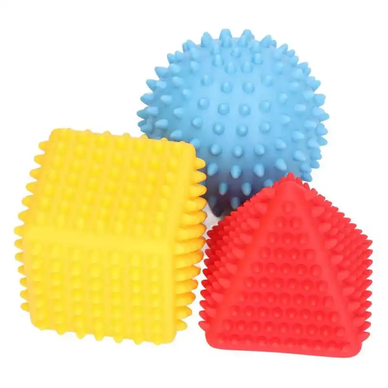 

Sensory Balls Toddler Balls Different Shape for Training for Home for 6 Months