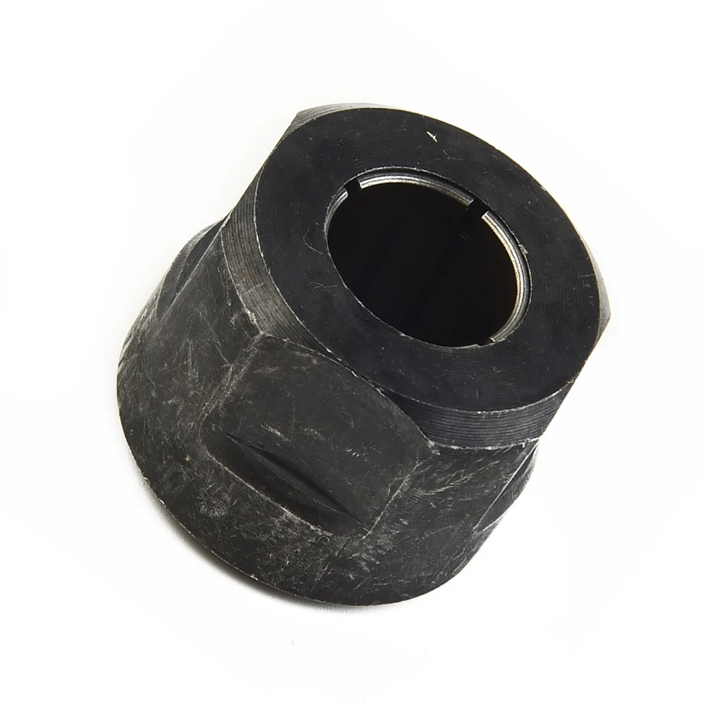

13MM Metal 1/2" Collet Nut Plunge Router Parts For Makita 3612 22.5*27mm Black For Makita 3612 Plunge Router