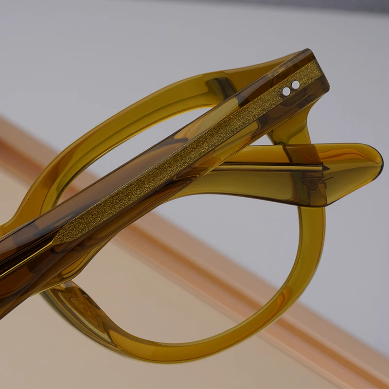 Высококачественные ацетатные оправы для очков Джонни Депп Давен мужчин и женщин