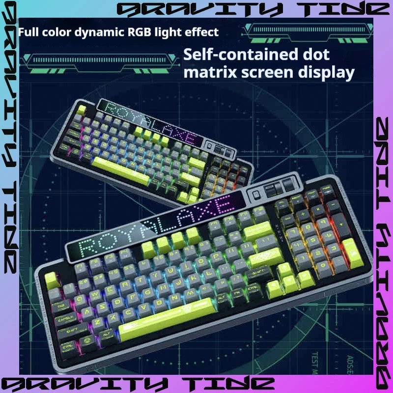 Royalaxe Xl98 профессиональная игровая клавиатура для киберспорта