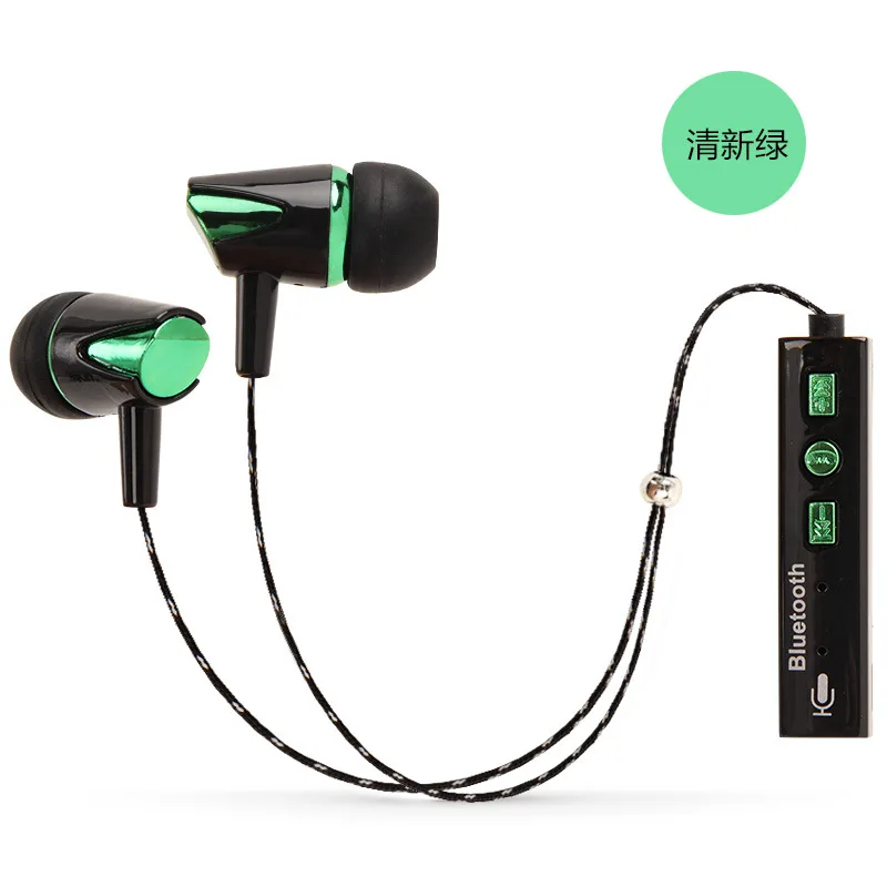 

2022 IPX4-rated sweatproof headphones bluetooth 4.2 wireless sports earphones running aptx earbuds stereo headset with MIC