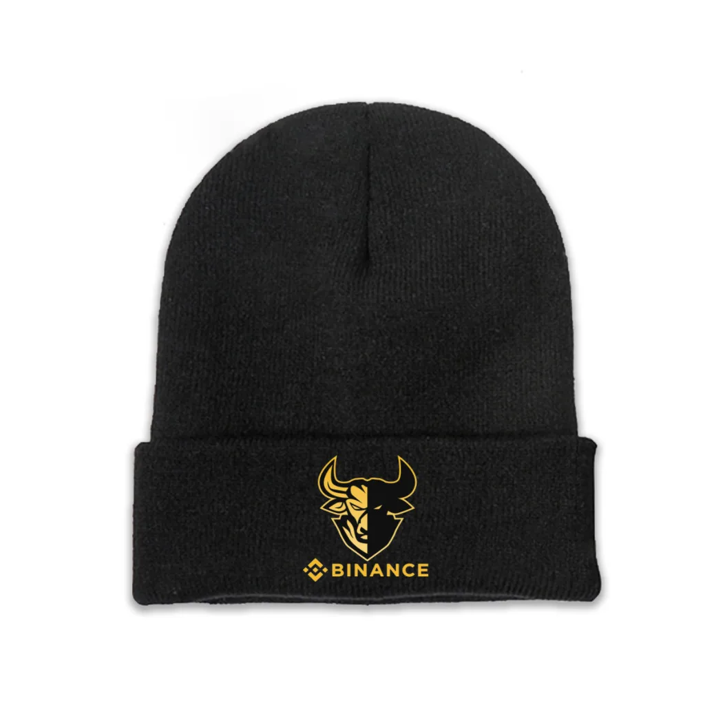 

Knit Hat Binance Coin Cryptocurrency Miners Winter Warm Beanie Caps Coin Bnb Crypto Men Women Fashion Casual Bonnet