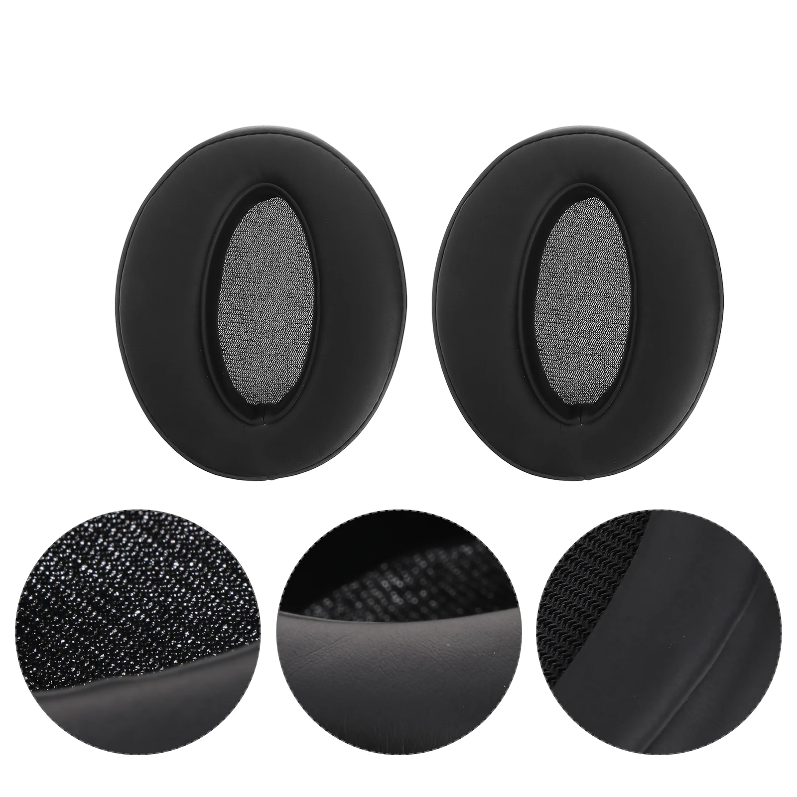 

2pcs Headphone Cover Practical Comfortable Replacement Headset Earmuff Pad Headphones Cushion