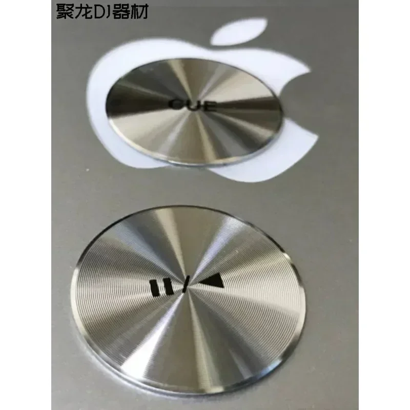 Pioneer Cdj-2000 Nxs2 дисковый рекордер XDJ-XZ алюминиевый сплав кнопка игры наклейка пауза