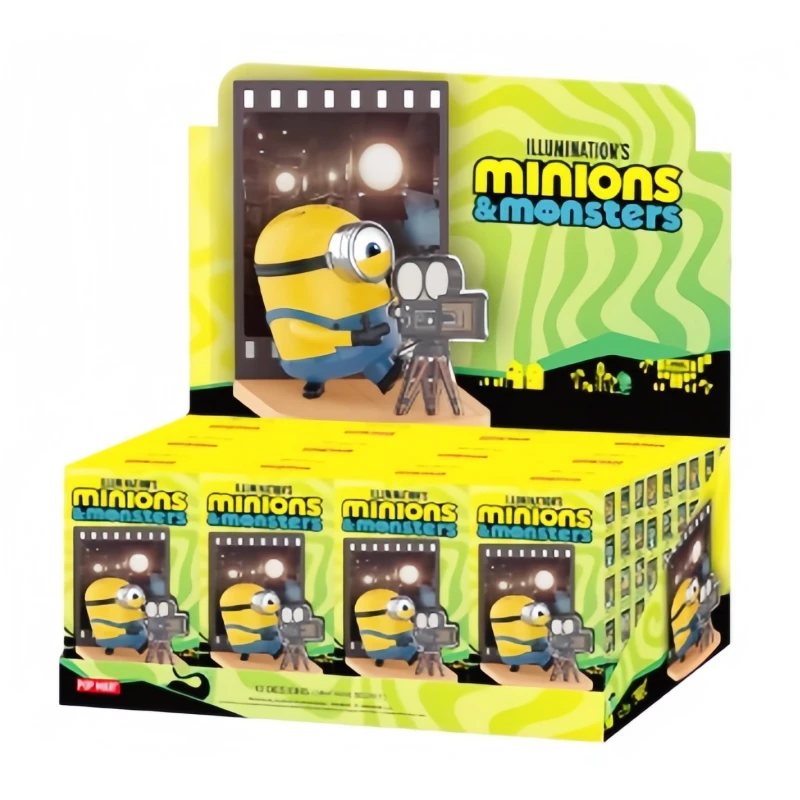 Оригинальные популярные коллекционные фигурки Popmart Minions и Monsters Series: игрушки-сюрпризы в закрытых коробках, украшения, подарки (art.: 3920db84e7e2b) - 3920db84e7e2b
