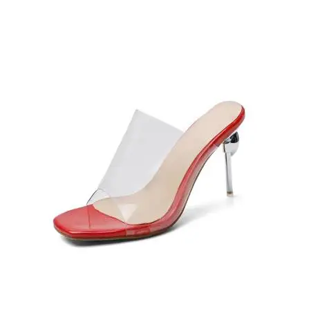 

Big Size Simple high heels high heels sandals women shoes woman summer ladies