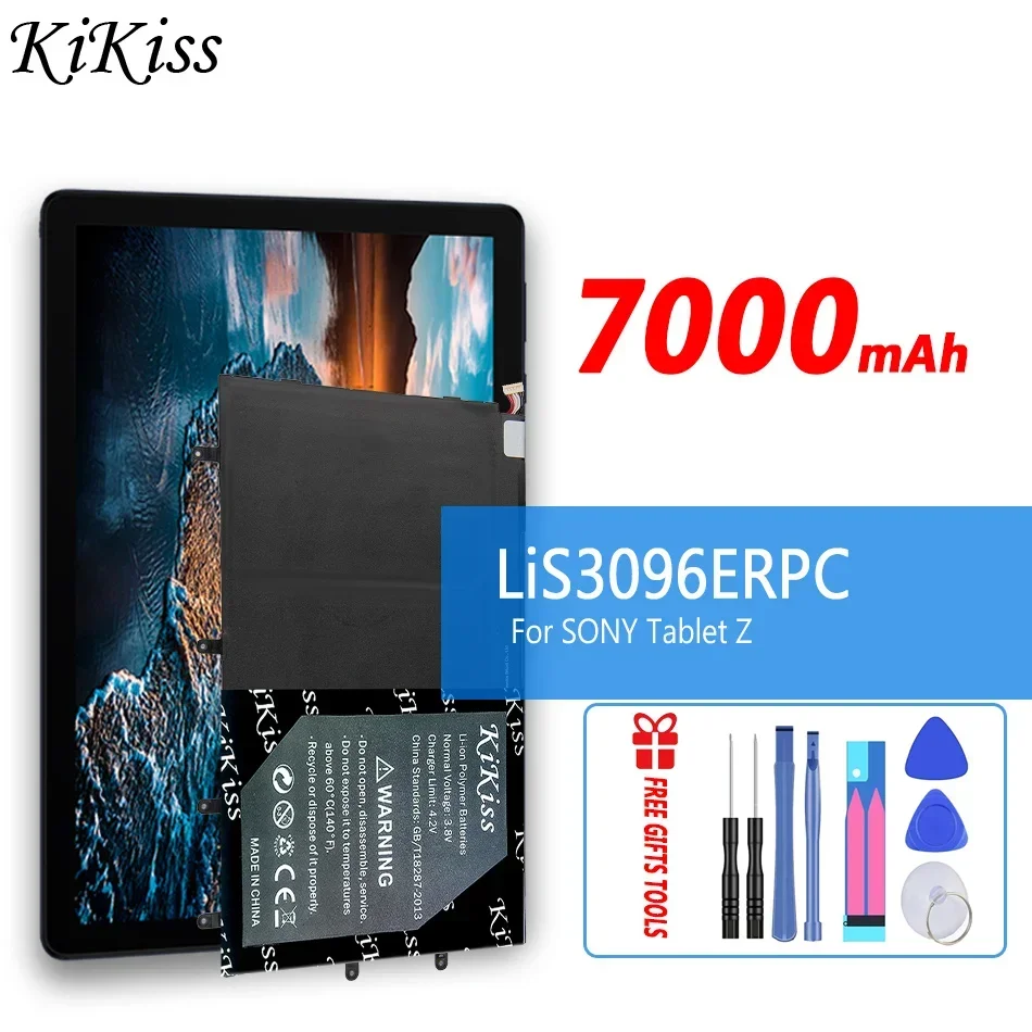 Аккумулятор KiKiss lis3096erpc 7000 мАч для планшета SONY Z SGP312 SGP341 SGP311 аккумуляторы