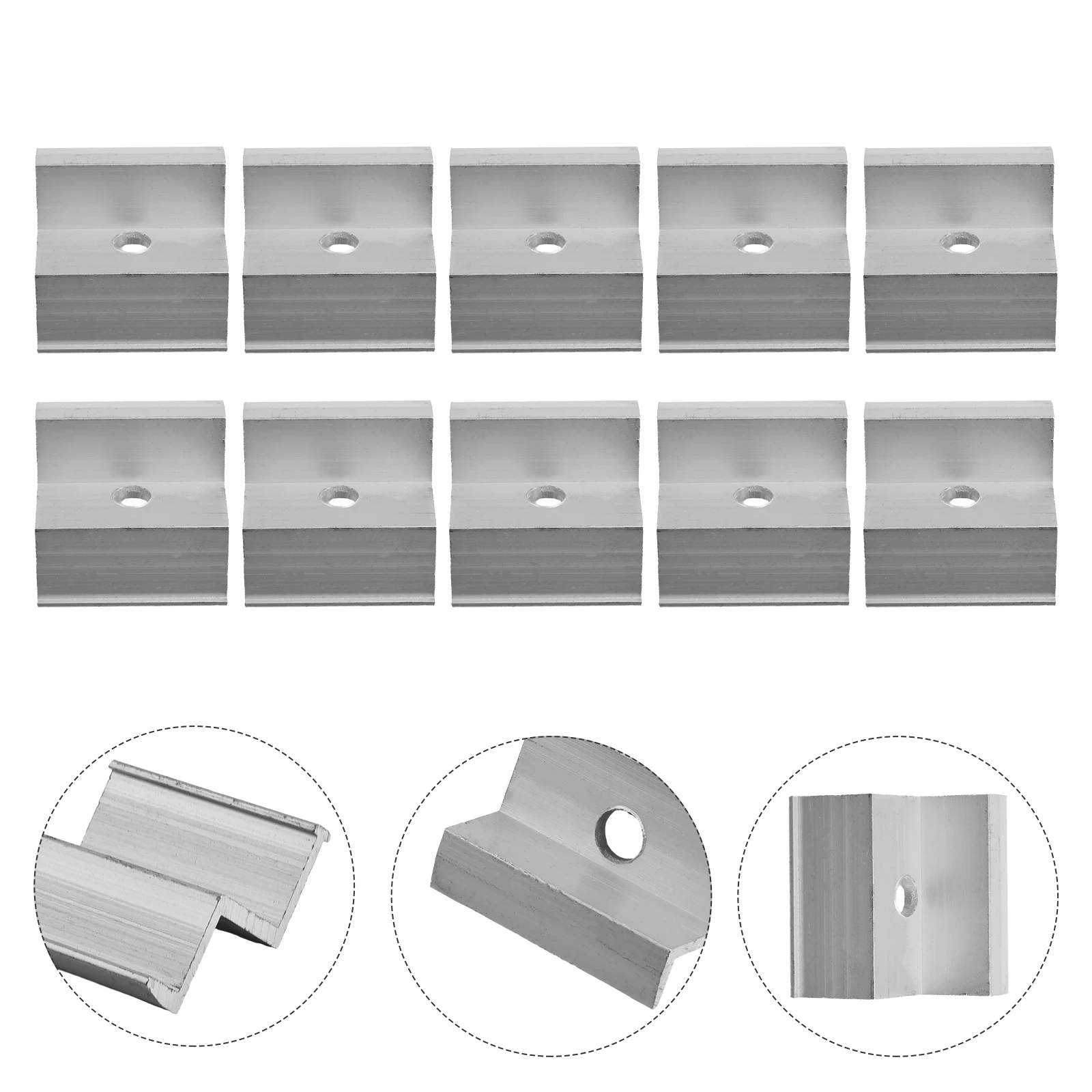 Модуль концевого зажима фотоэлектрического типа монтажный кронштейн из