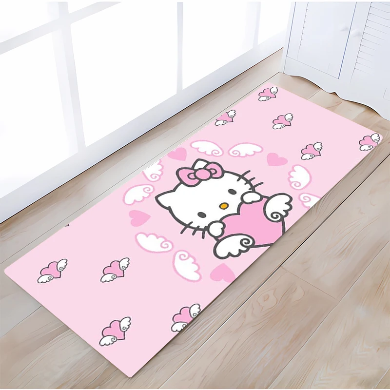 

Придверный коврик Hellos Cat, коврик для входной двери, милые коврики для прихожей, ковер для гостиной, домашние коврики, коврики для ванной, кухни, молитвенного коврика для ванной комнаты