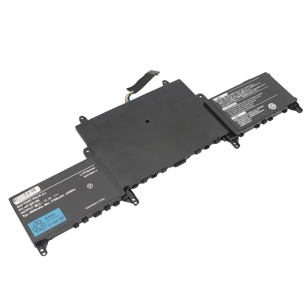 SHUOZB PC-VP-BP106 Аккумулятор для ноутбука NEC LAVIE HZ750 HZ550 HZ650CA 186Y3AZ HZ650CAS PC-VP-BP105 11 1 В 4000 мАч 42