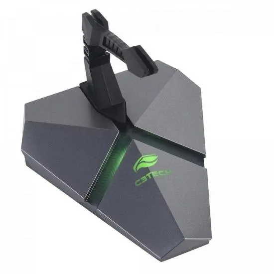 

USB Bungee Mouse with HUB MB-200SI Black C3TECH