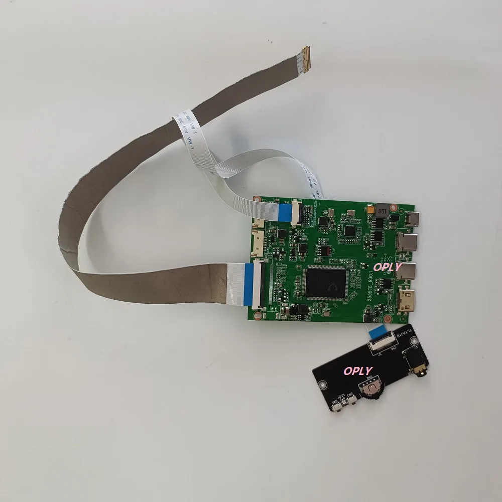 

Комплект для B156HAN09, B156HAN10, B156HAN12, B156HAN13, 1920X1080, плата контроллера EDP Mini HDMI, Совместимость с Micro USB, строительная панель Type-C