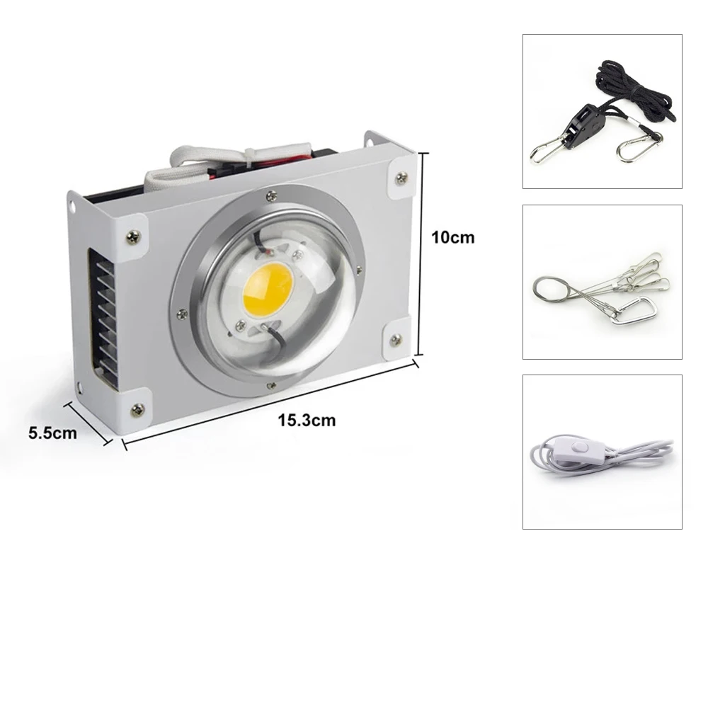 Full Spectrum 3500k/5000k Citizen 1212 & Cxb3070 Daylight Lights For Outdoor Tent Greenhouse Hydroponics
