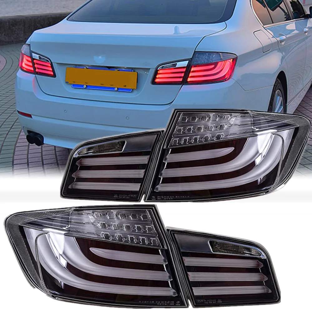 

Car Accessories Led Tail Lights For BMW F10 F18 Taillights 5-Series 520 525 530 Rear Fog Brake Reverse Lights Plug And Play