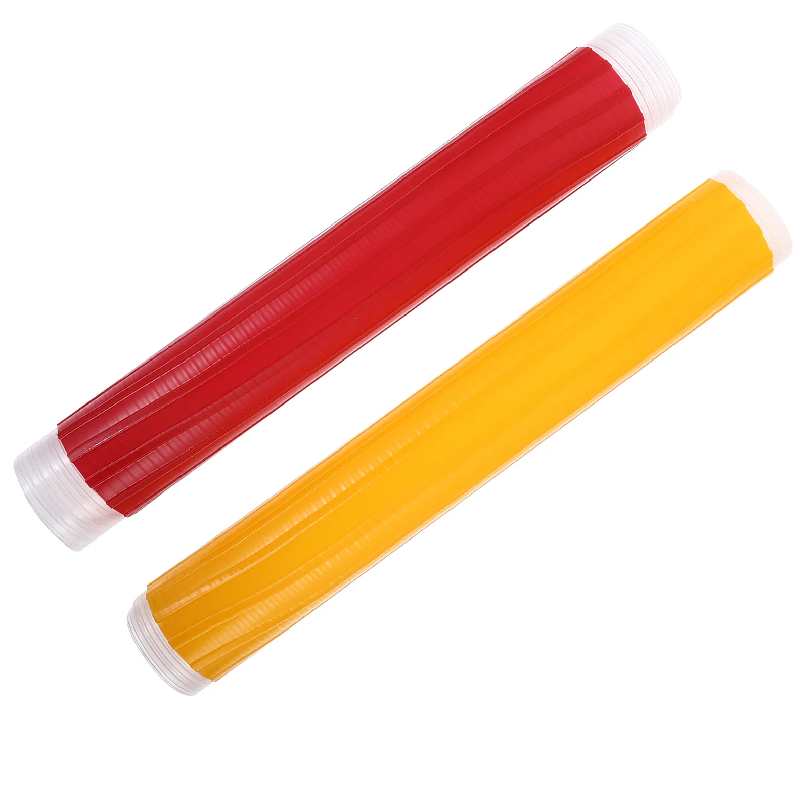 

2 Pcs Silicone Handle Cover Golf Grips Pole Cold Shrink Tube Silica Gel Fishing Poles Sleeve