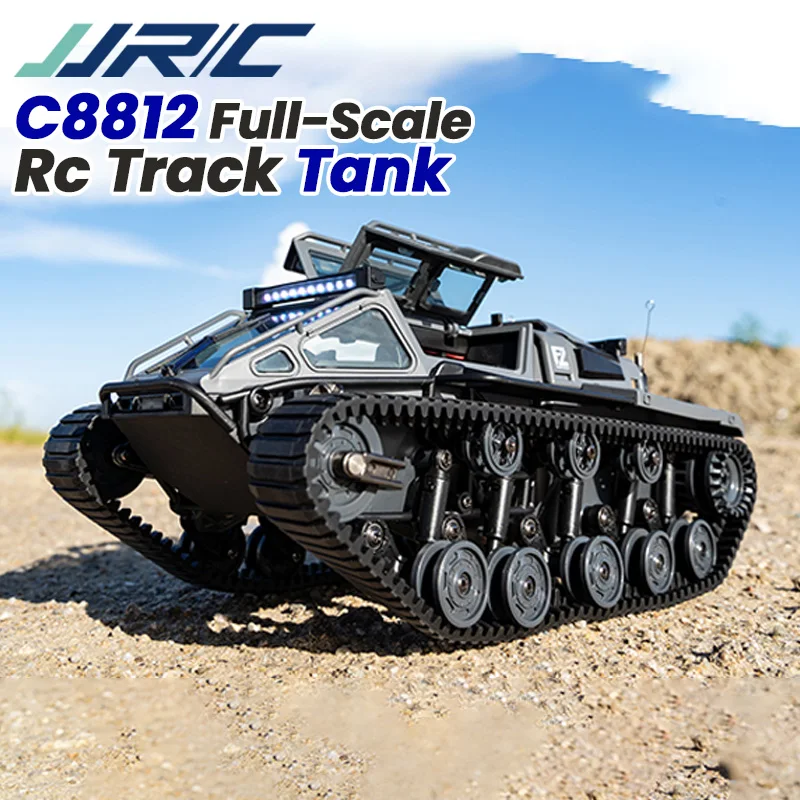 Jjrc C8812 Rc Tank Full Scale Remote Control Crawler High Speed Drifting Tracked Model Battle Boy Toys for Kids Children