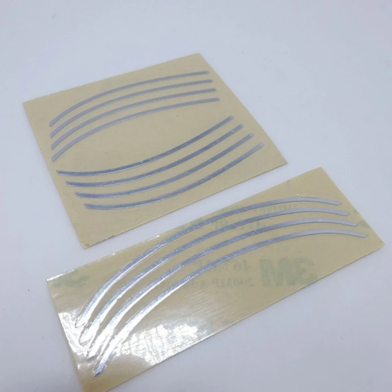 

Car Rear Mud Guard Metal Striped Stickers For Tamiya 56323 1/14 RC Scania R620 Highline 6x4 Tractor Diy Modification