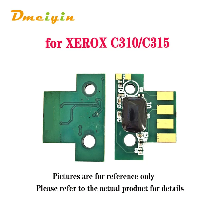 

NA/W.EU Version 006R04356/006R04357/006R04358/006R04359/006R04364/006R04365/006R04366/006R04367 Toner Chip for Xerox C310/C315